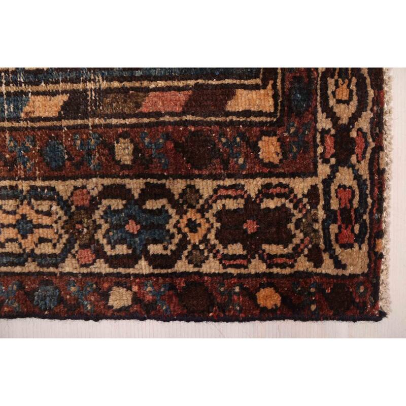 ECARPETGALLERY Hand-knotted Andelz Brown Wool Rug - 4'4 x 6'11