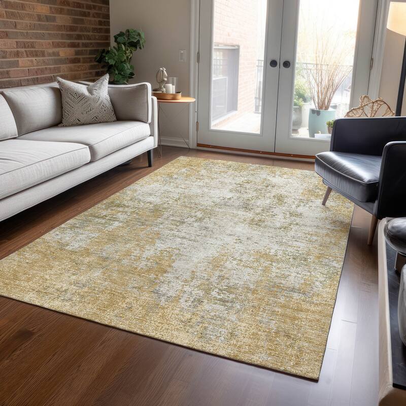 Machine Washable Indoor/ Outdoor Chantille Rug