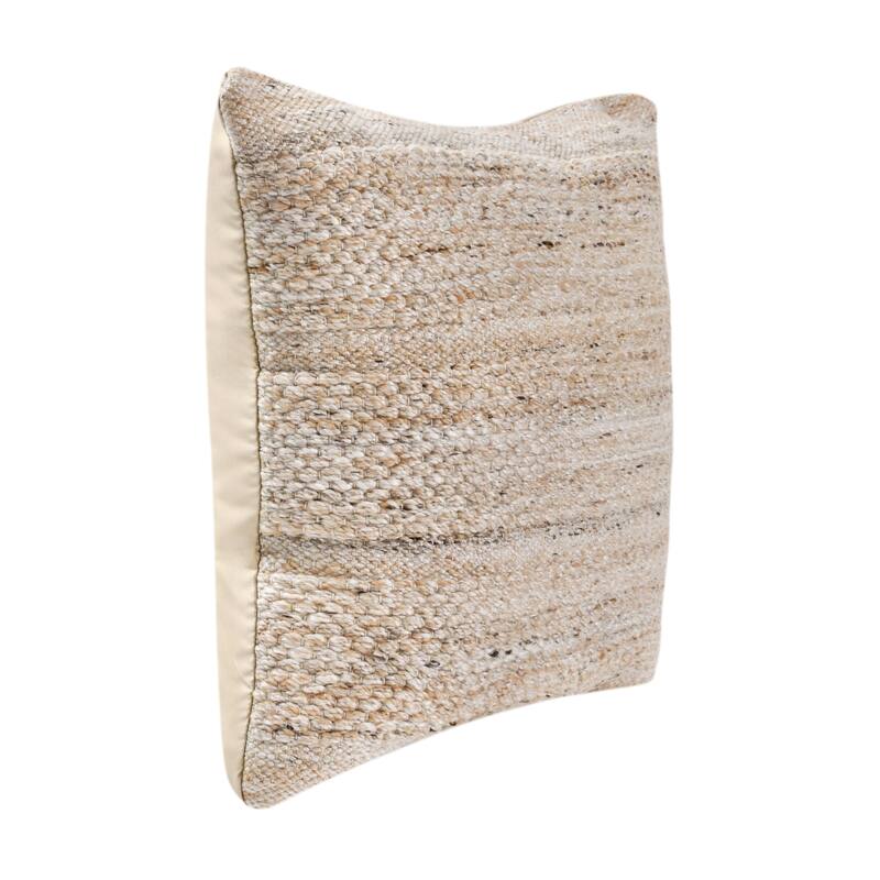 Villa by Classic Home Ford Recycled Fabric Throw Pillow