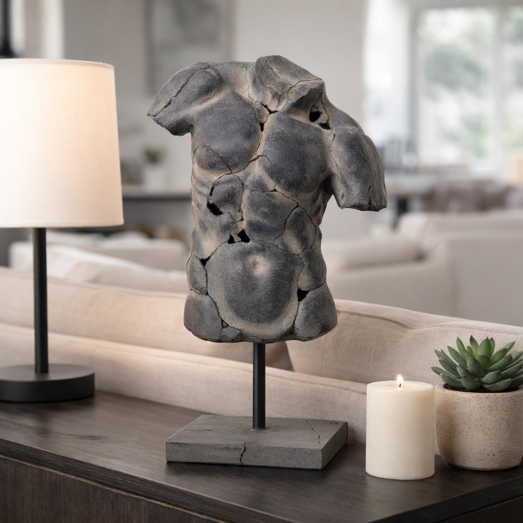 Modern Decorative Resin Sculpture Statue