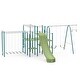 preview thumbnail 1 of 3, ActivPlay Base Camp Playground + Jungle Line