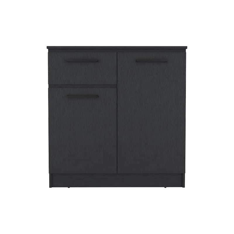 Dresser for Living Room ,Apartment, Bedroom, Black - Black