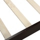 preview thumbnail 28 of 28, Twin Size Solid Wood Platform Bed Sleigh Bed with Headboard & Footboard