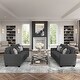 preview thumbnail 19 of 35, Stockton 110W L Shaped Sectional Couch by Bush Furniture