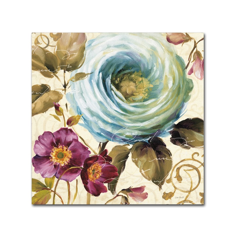Lisa Audit 'Victorias Dream I' Canvas Art