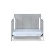 preview thumbnail 6 of 7, Shailee 4-in-1 Convertible Crib Gray - Grey