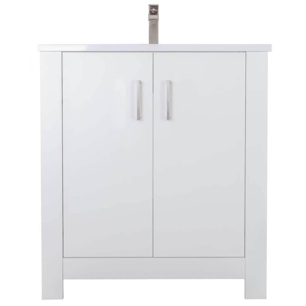 Broadway 36" Single Sink Freestanding Bathroom Vanity Set