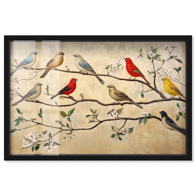 Arboreal Aria II Shadowbox by Art Remedy