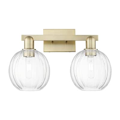 Innovations Lighting 716-2W-12-16 Preston Vanity Preston 2 Light 16"