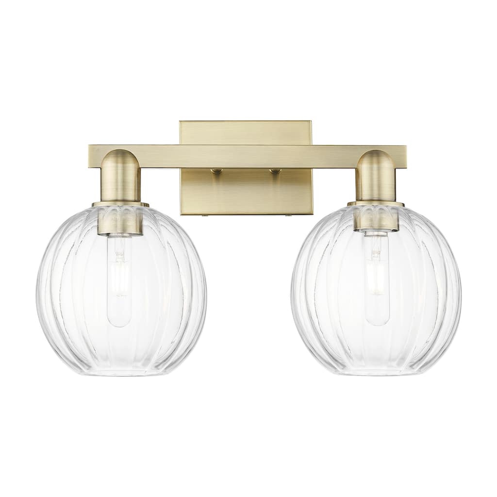 Innovations Lighting 716-2W-12-16 Preston Vanity Preston 2 Light 16"