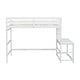 preview thumbnail 17 of 26, High Loft Bed with Platform,Ladders