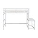 preview thumbnail 13 of 38, Twin Size High Loft Bed with Ladder