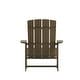 preview thumbnail 70 of 126, All-weather Poly Resin Wood Outdoor Adirondack Chair (Set of 4)