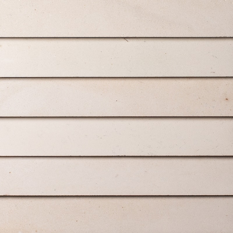 Stone Strip 2 in. x 12 in. Island White Honed Limestone Wall Tile
