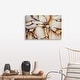 preview thumbnail 39 of 39, GreatBIGCanvas Modern Abstract Neutral Tan Brown Canvas Wall Art Print