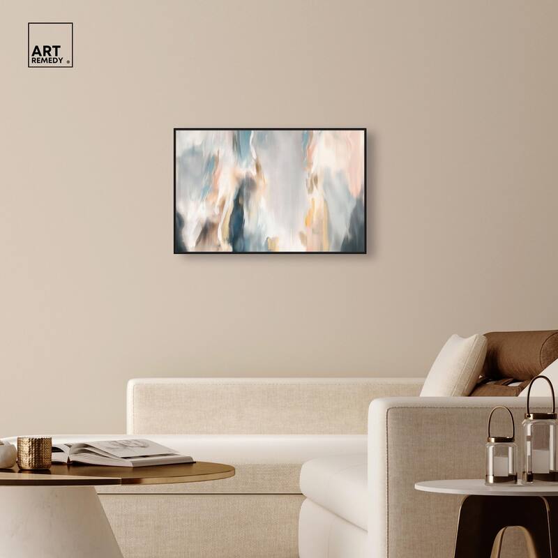 Gilded Gorge III Canvas by Art Remedy