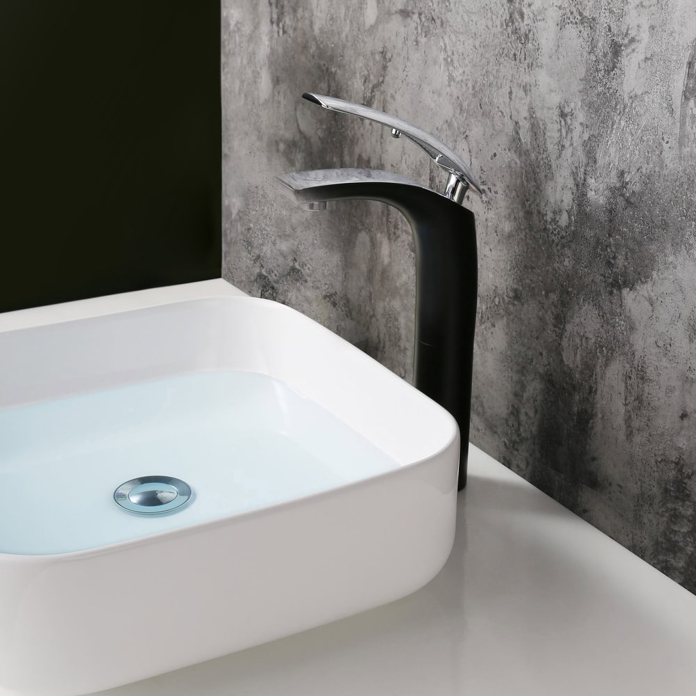 Dowell 8001/018 Series Single Handle Vessel Bathroom Faucet