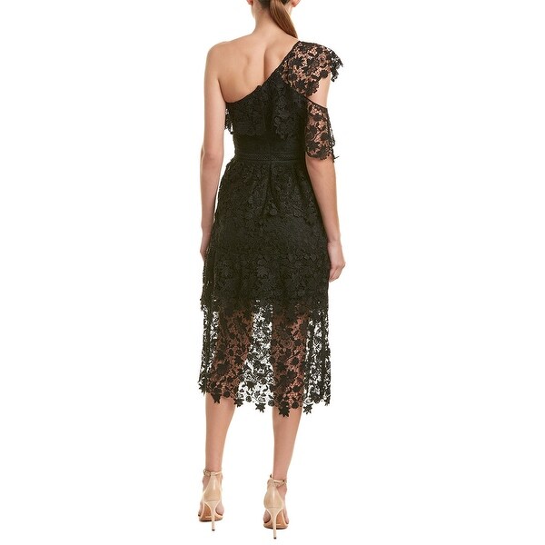 joie belisa lace midi dress