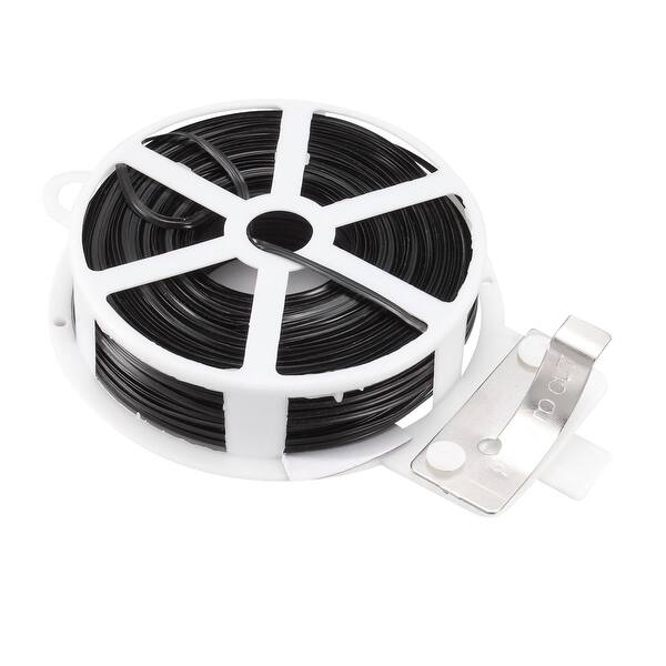 Garden Twine Twist Tie 50m w Cutter Branches Cord Management 2pcs