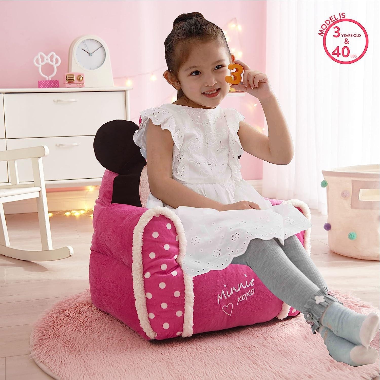 Disney minnie mouse best sale bean bag chair