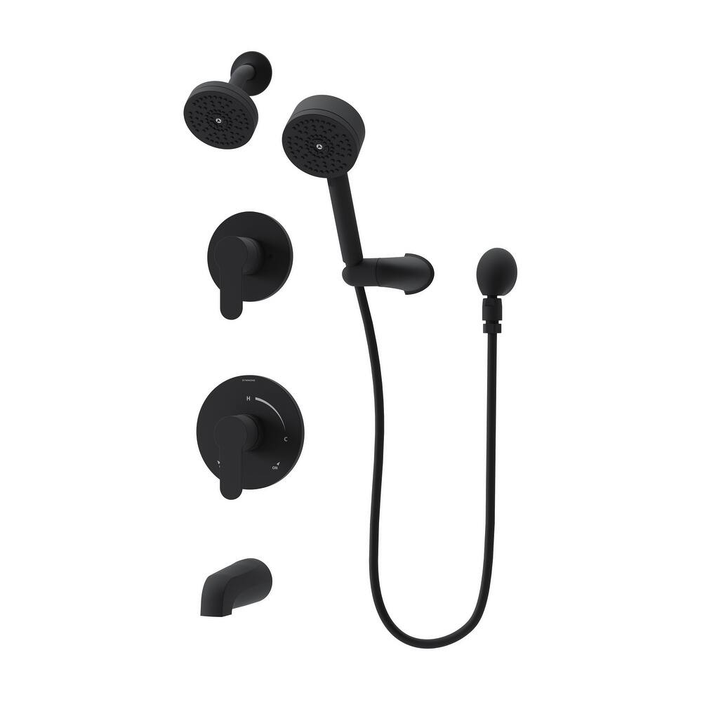 Symmons 679615TRM Identity HydroMersion Pressure Balanced Tub and