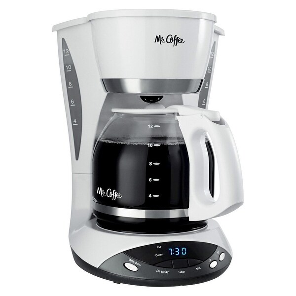 Shop Mr. Coffee Simple Brew 12-Cup Programmable Coffee ...
