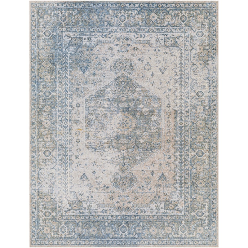 Livabliss Lillian Transitional Washable Area Rug