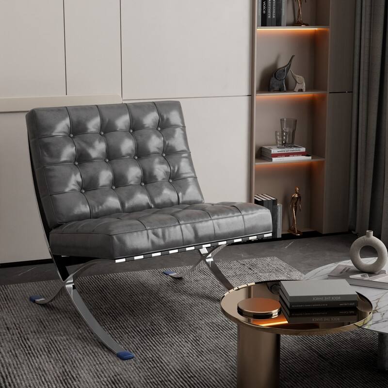 Mid-century Foldable Lounge Chair