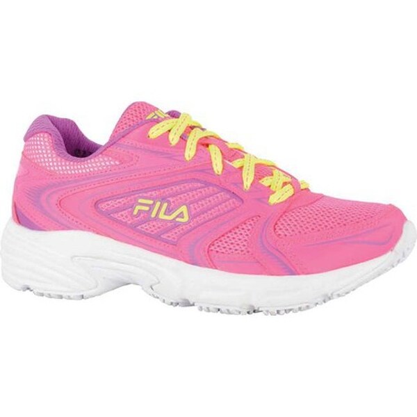Fila women's memory pacesetter slip resistant jogger