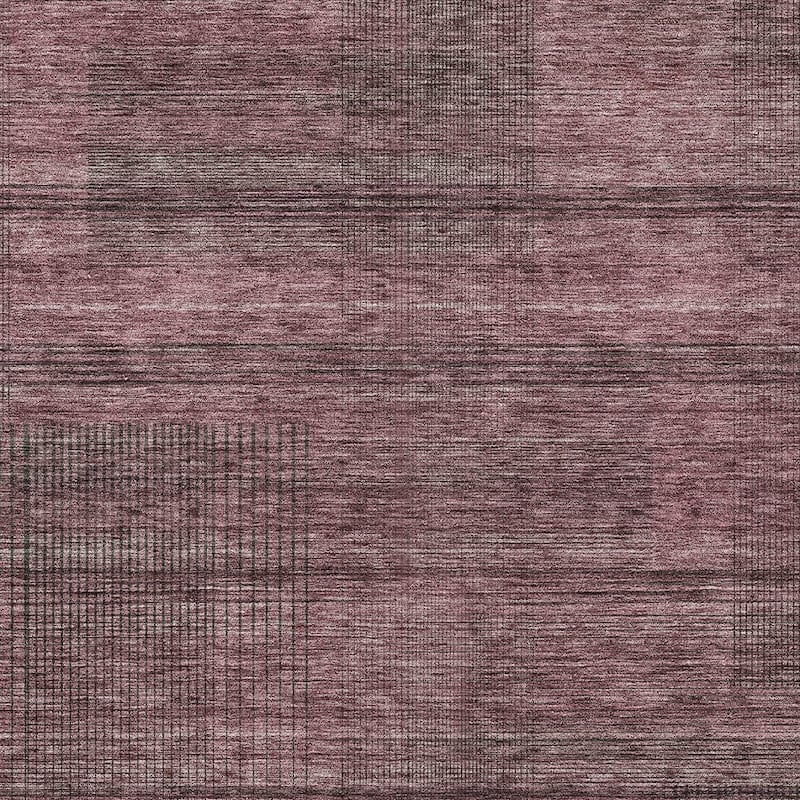 HomeRoots Striped Transitional Rectangle Outdoor Rug