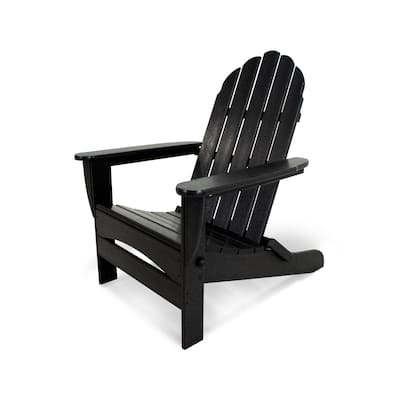 POLYWOOD Classic Oversized Curveback Adirondack Chair
