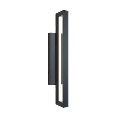 AFX LEMW0524LAJUD Liam 24" Tall LED Outdoor Wall Sconce