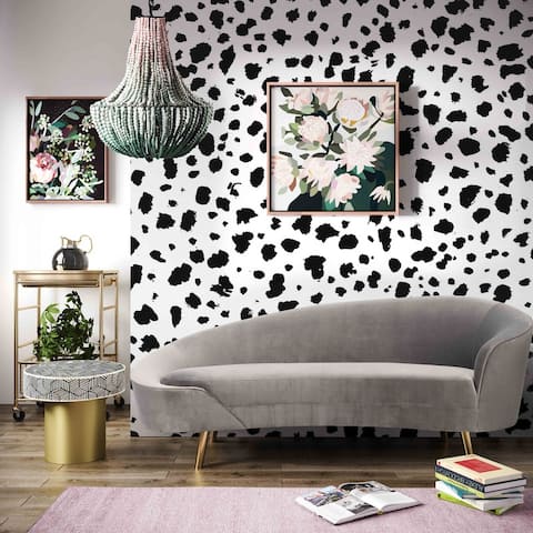 Silver Orchid Avetisyan Grey Velvet Sofa