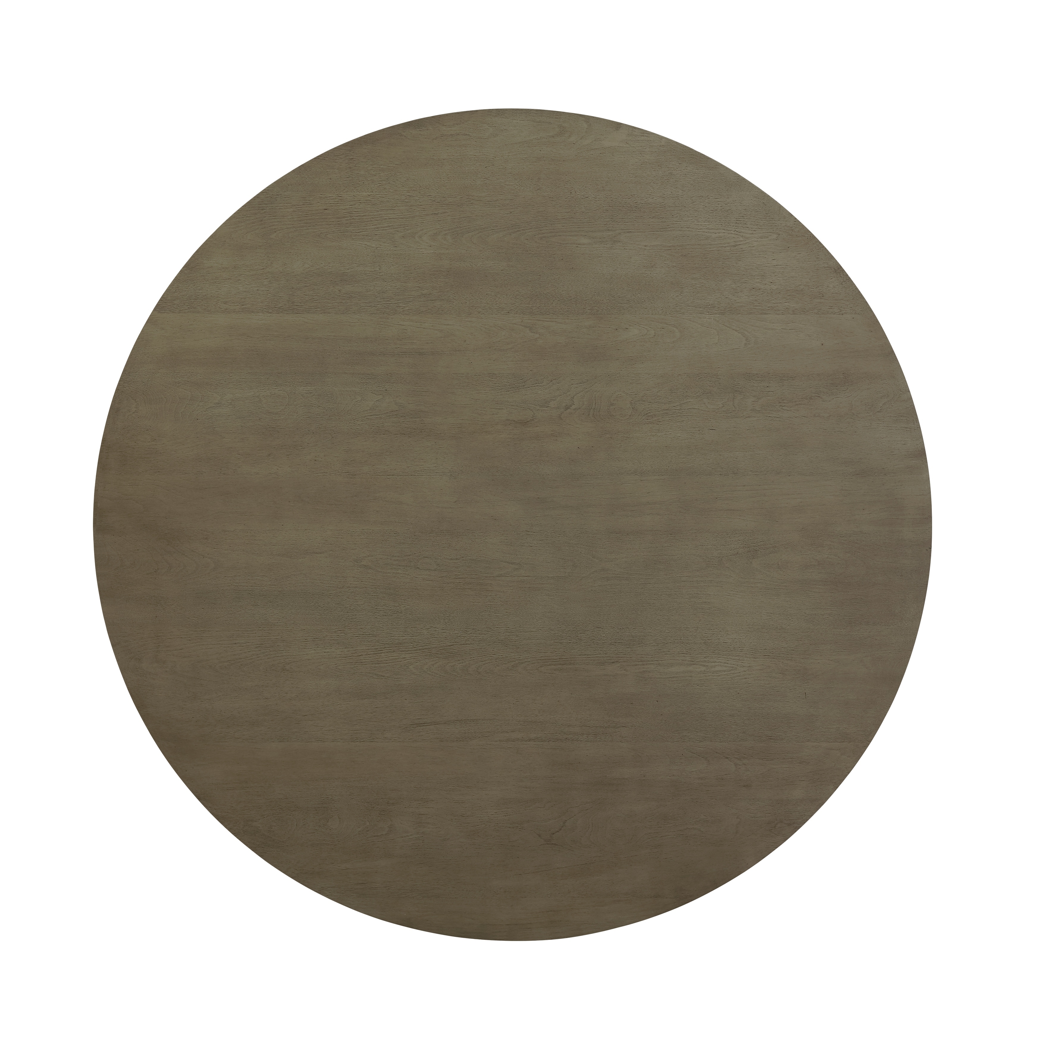 5-Piece Dining Room Set, Gray Oak Finish, Modern Design