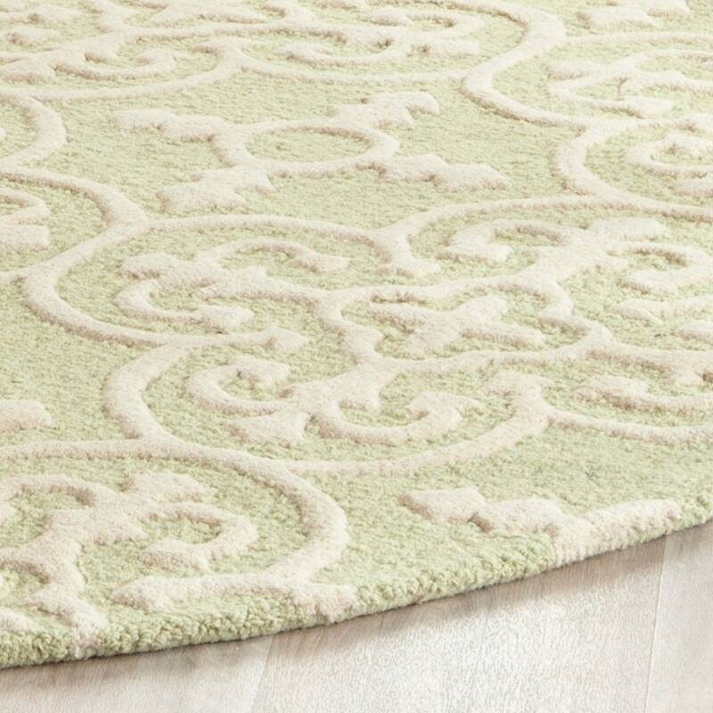 SAFAVIEH Handmade Cambridge Shigemi Modern Wool Rug