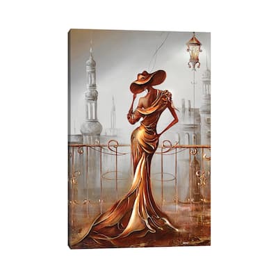 iCanvas "Woman In Gold" by Raen Canvas Print