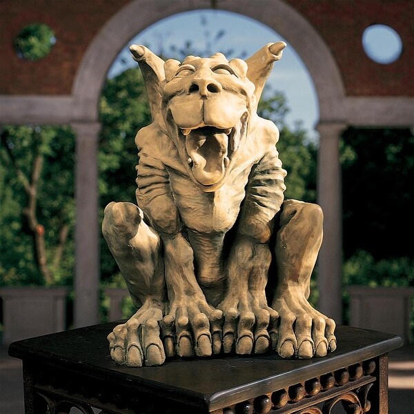 Design Toscano Large Leo The Laughing Gargoyle - Bed Bath & Beyond