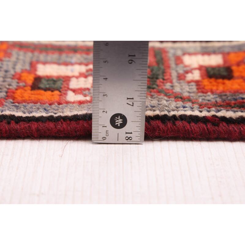 ECARPETGALLERY Hand-knotted Konya Anatolian Red Wool Rug - 4'8 x 9'6