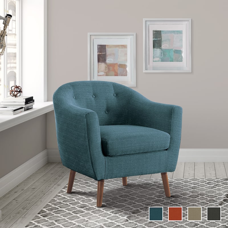 Cassville Accent Barrel Chair - 31" x 30.5" x 31.5"
