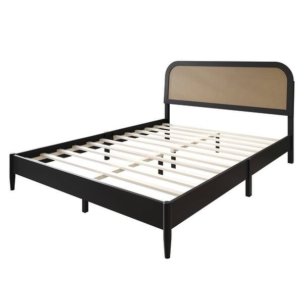 CraftPorch 4-pieces Mid-Century Modern Bedroom Set