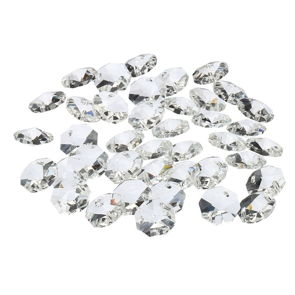 Octagon crystal beads on sale