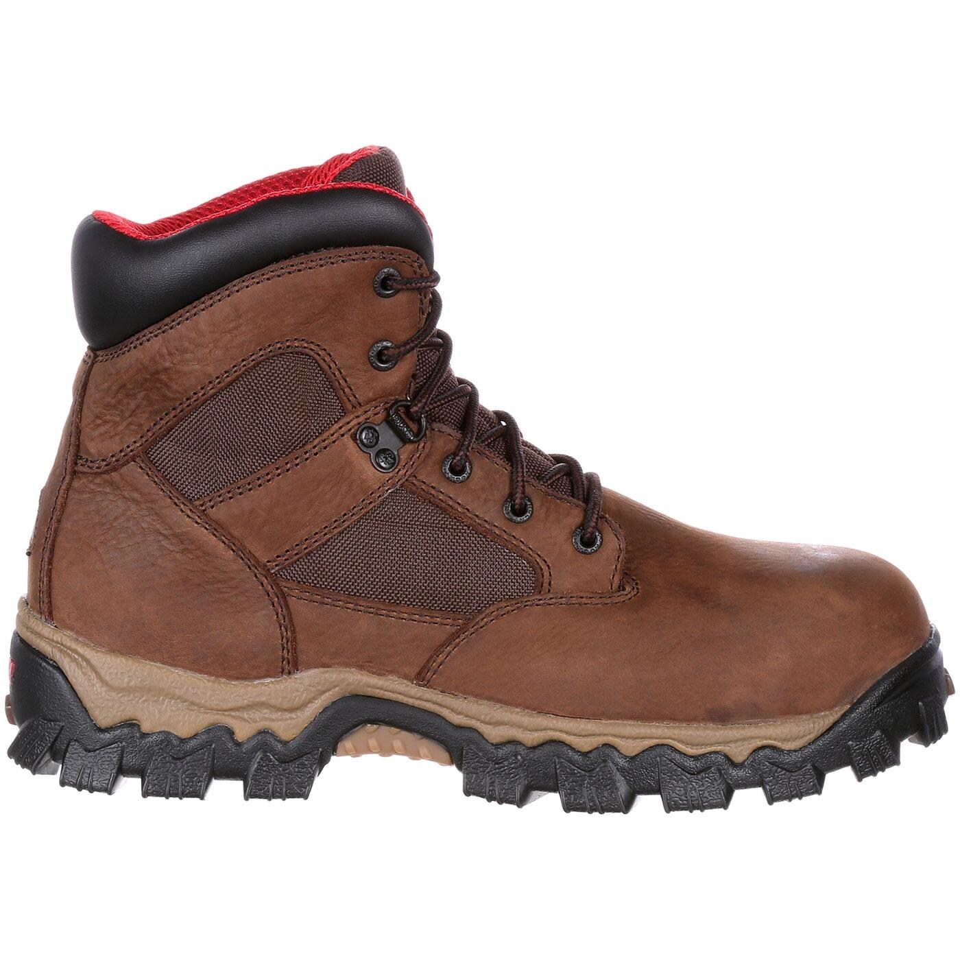 comfortable composite toe boots
