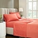 preview thumbnail 60 of 88, Superior Cotton Blend 1200 Thread Count Solid Deep Pocket Bed Sheet Set