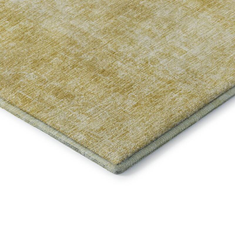Premium Washable Super Soft Solid Ombre Mayfield Rug