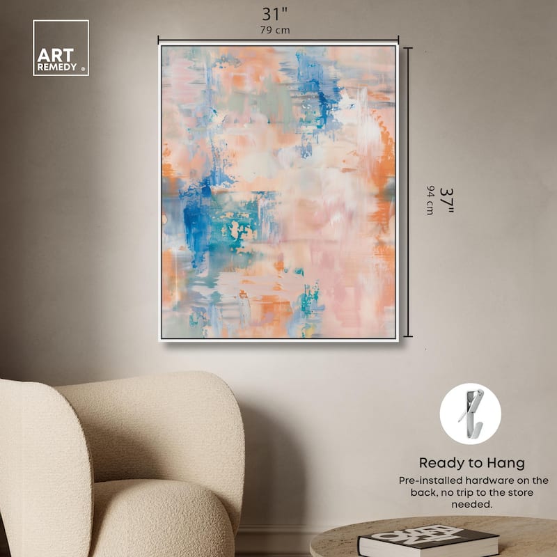 Kaleido Vortex I Canvas by Art Remedy
