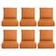 Option Orange Cushion