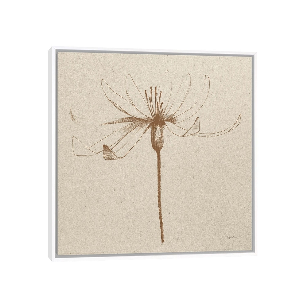 iCanvas "Modern Vintage Floral III" by Avery Tillmon Framed