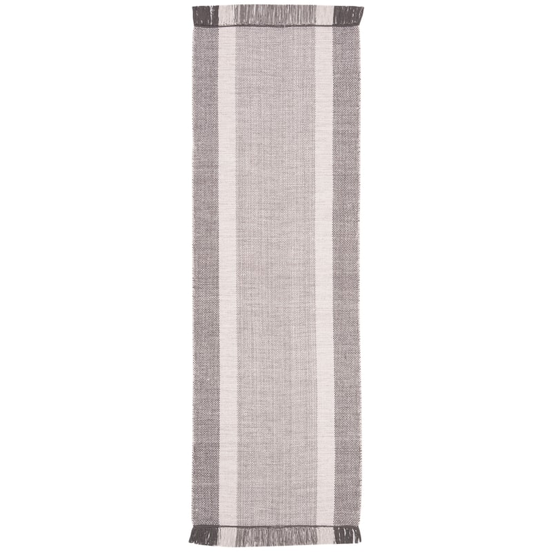 SAFAVIEH Flatweave Montauk Yurdagul Fringed Cotton Area Rug