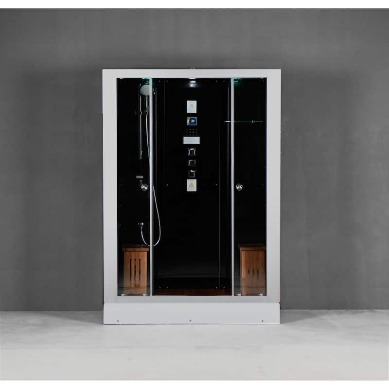 Platinum DZ972F8-3 Steam Shower-Black