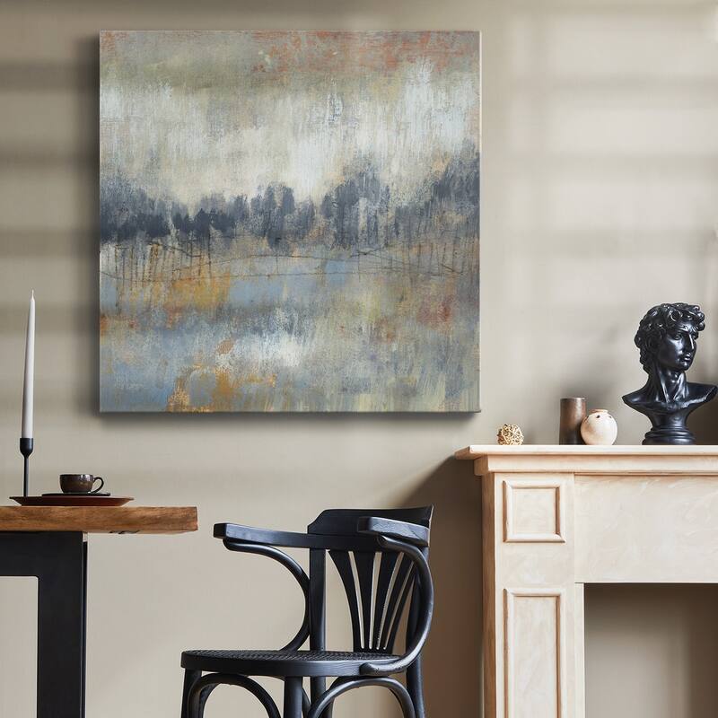 Cool Grey Horizon II-Premium Gallery Wrapped Canvas - Ready to Hang